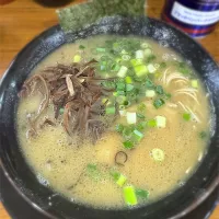 ラーメン@博多長浜らーめん ぼたん 大塚本店|morimi32さん