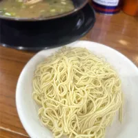 替玉（やわ）@博多長浜らーめん ぼたん 大塚本店|morimi32さん