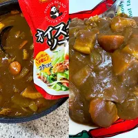 ちょい足しオイスターソースでカレー🍛|えみちさん