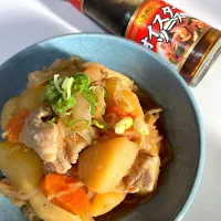 李錦記オイスターソースで肉じゃが😊|＊みお＊さん