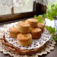 cocoaさんの料理 Scorn  スコーン(イギリスレシピ)| sakurakoさん