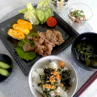 朝ごはん|ともさん