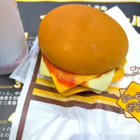 【マクドナルド】チーチーダブチ|Tak@さん