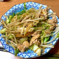オイスターソースの焼きそば|みんみんさん