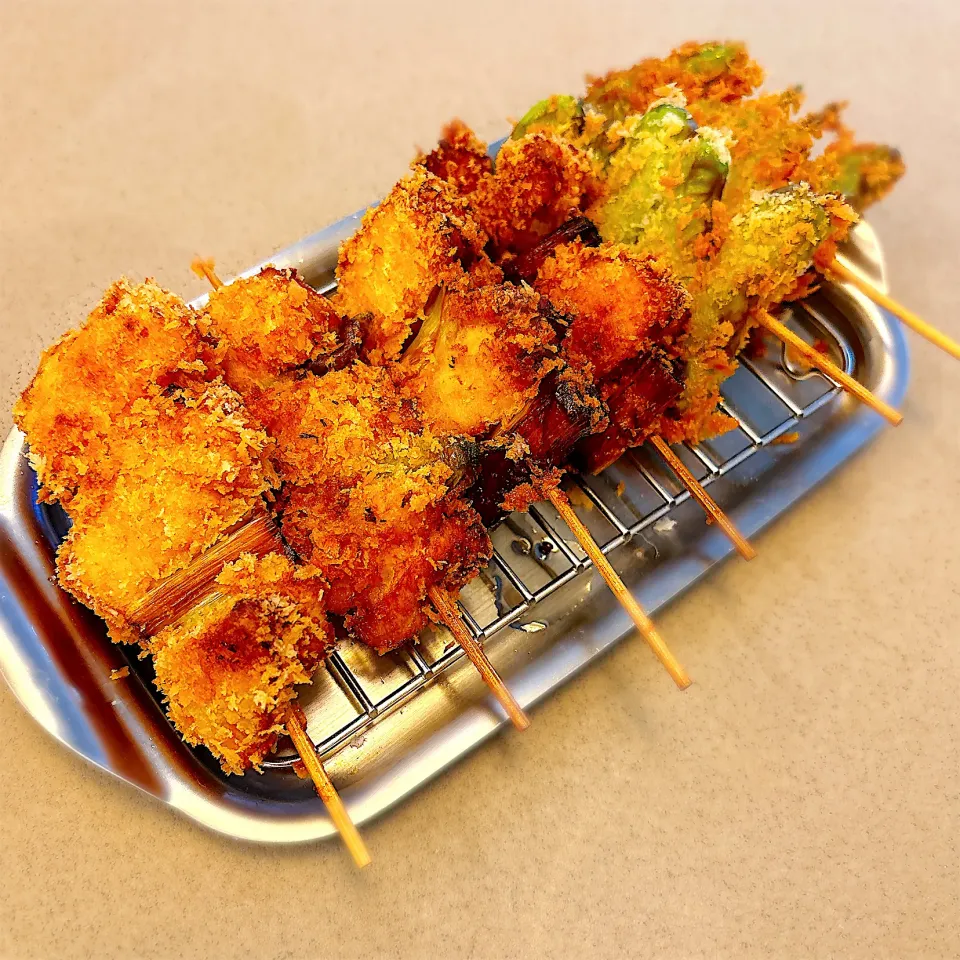 串カツ|かわうそcookingさん