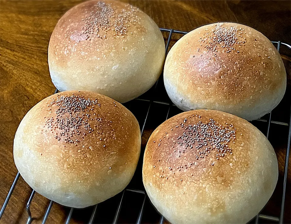 シンプル丸パン|ななごさん