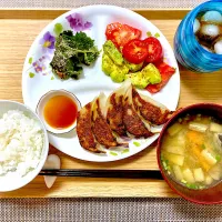 夕飯