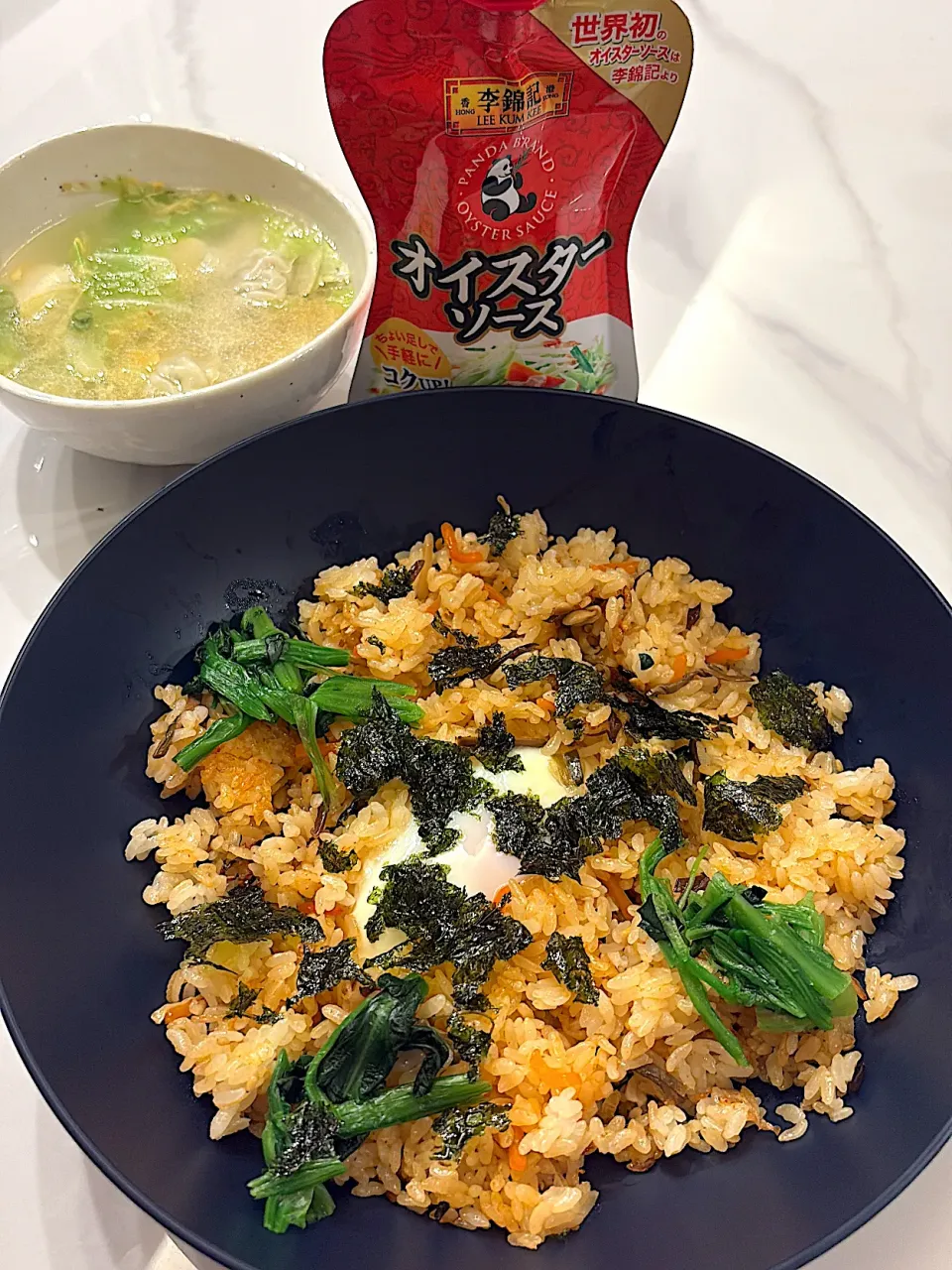 ザイグルでビビンバ🇰🇷隠し味でオイスターソース|マツさん