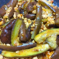 麻婆豆茄子|闇夜の狸さん