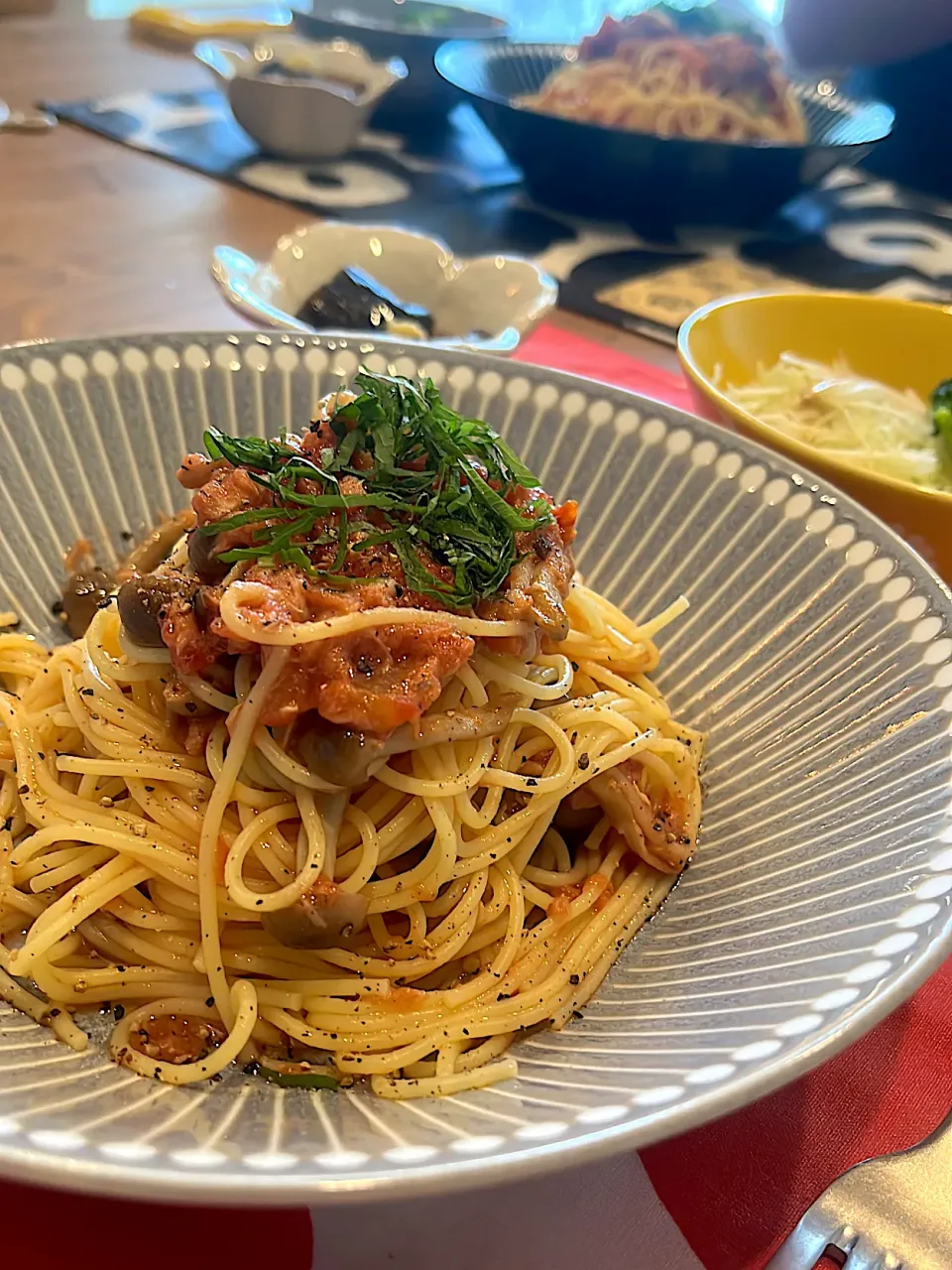 冷製パスタ|𝕒𝕚. 𝕜𝕠𝕞ᵕ̈*さん