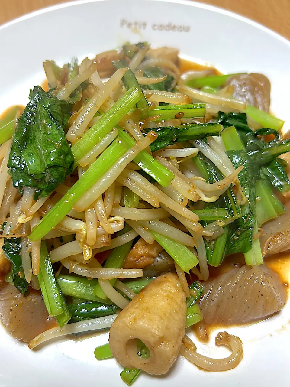 もやし炒め|ケンケンさん