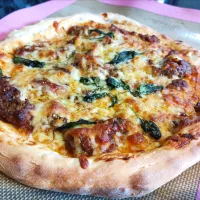 Homemade Pizza 手作りピザ|Reiko Momさん