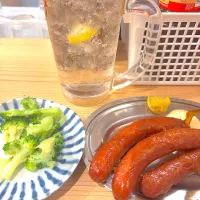 ブロッコリーマヨとウインナーさん|あきちゃ☆彡さん