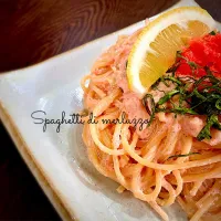 たらこスパゲッティ🇮🇹🍝