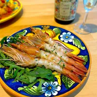 シチリア風 赤エビのマリネ|Fuji's kitchenさん