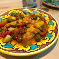 カジキのメッシーナ風|Fuji's kitchenさん