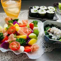 「カラフルサラダ」|バシュランさん