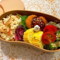 今日のお弁当