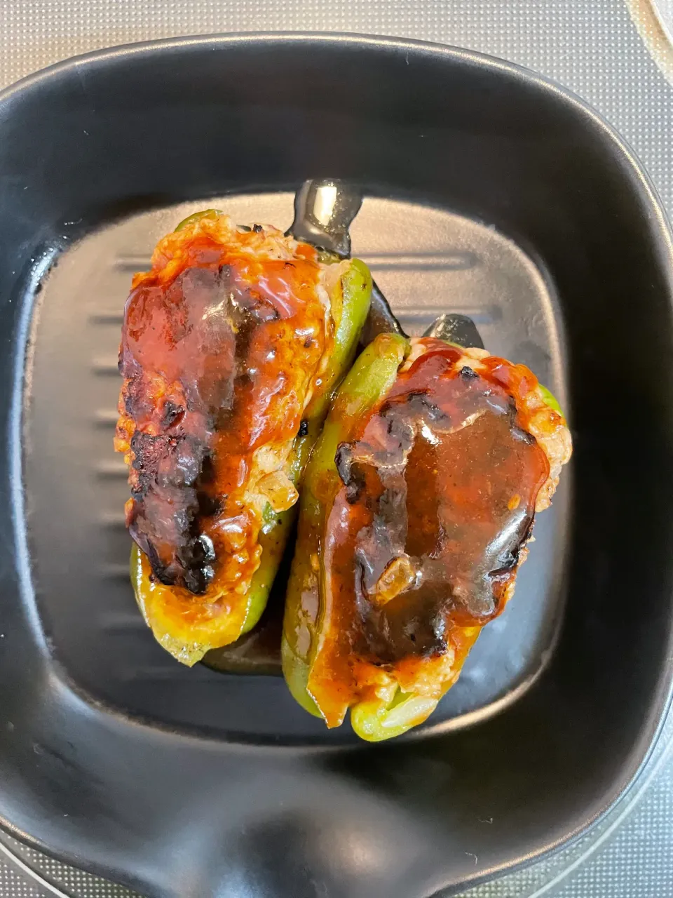 ピーマンの肉詰め|あきたまさん
