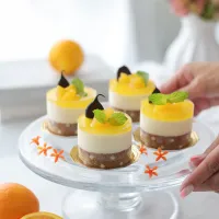 オレンジムースケーキ|4nabecoさん