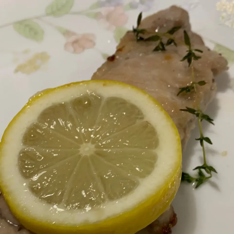 豚ロースのグリル！タイム風味|お家でbar!さん