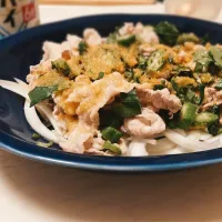 冷しゃぶサラダ🥗|gunlove❤さん