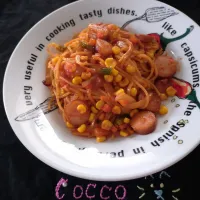 やっぱりナポリタンが好き✨|cocco+さん