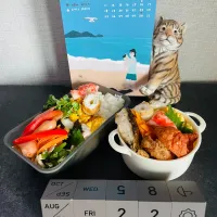20250822🍱今日のお弁当🍱| akiyo22さん
