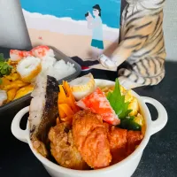 20250822🍱今日の自分弁当🍱|akiyo22さん