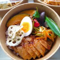 鶏もも照り焼き弁当|C.Sさん
