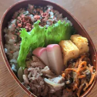 生姜焼き弁当|まきごろうさん