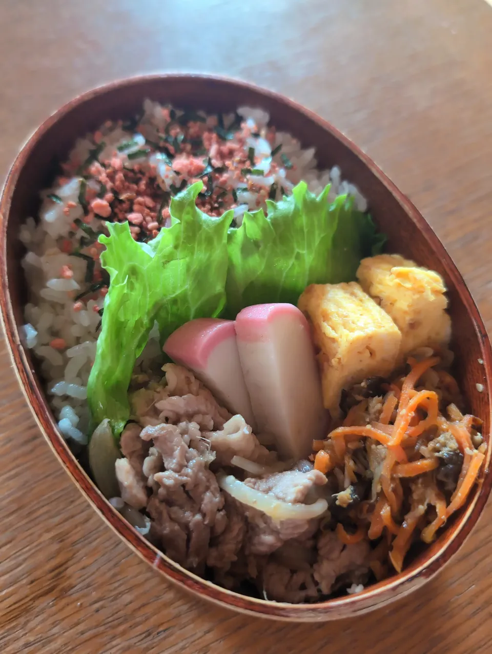 生姜焼き弁当|まきごろうさん