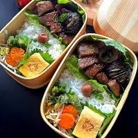 ふたりのお弁当 ~焼肉弁当🍱