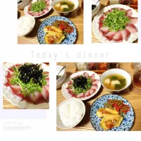 ある日の晩ごはん。|aki_puさん