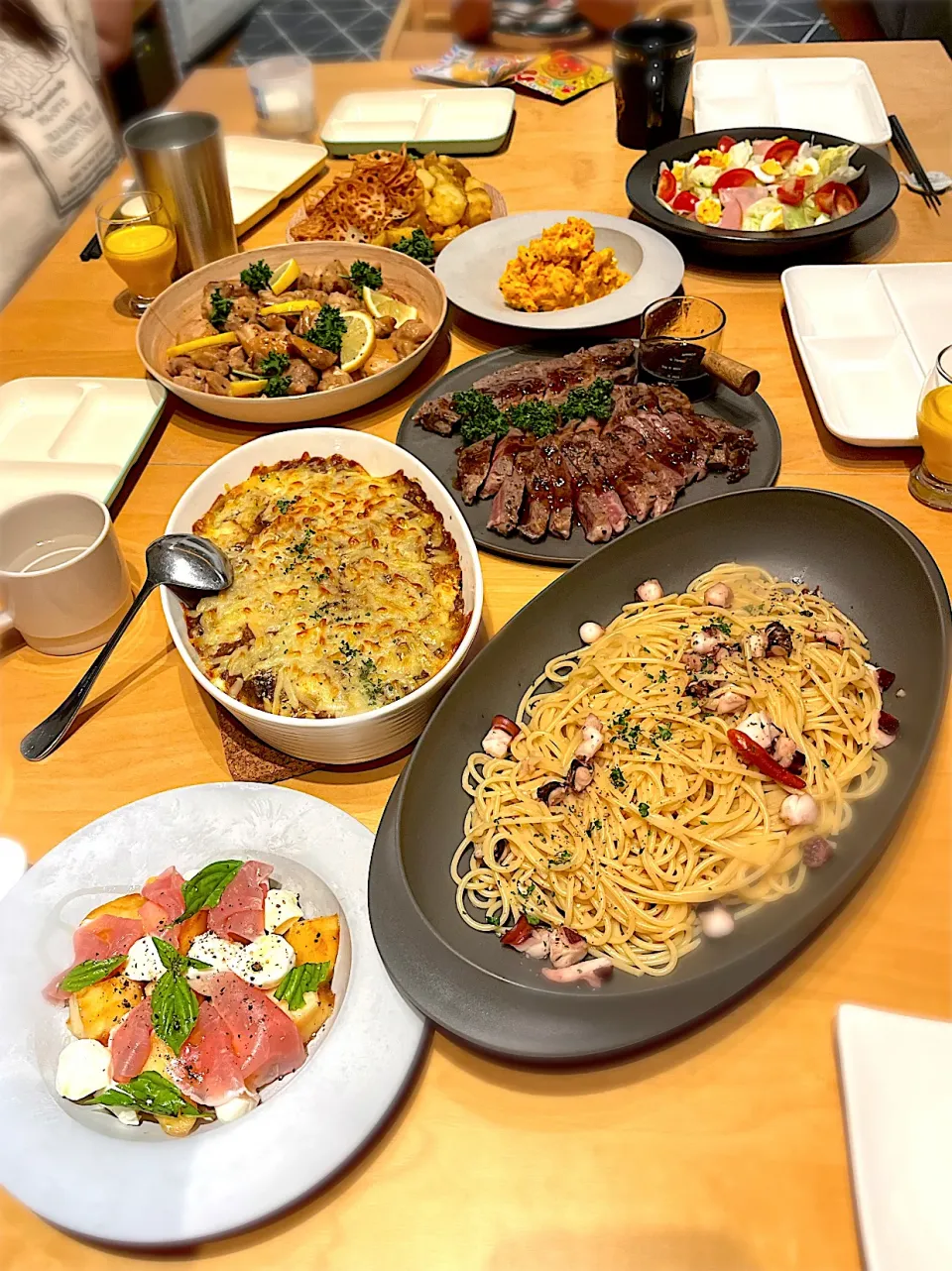 娘24歳誕生日ごはん🎂|ひとみさん