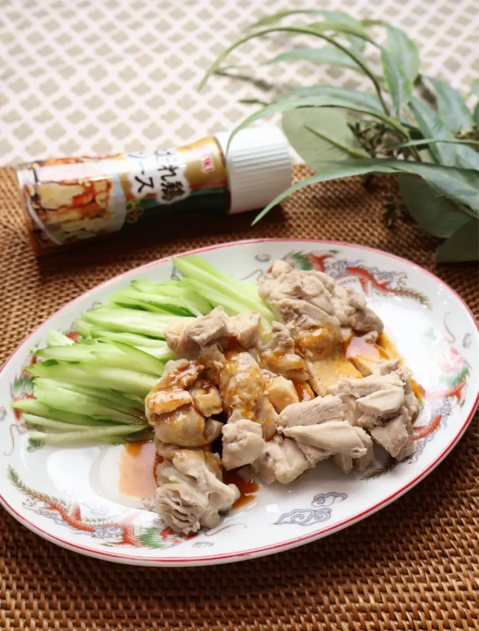 よだれ鶏|めいめいさん