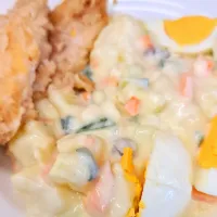 chicken and potato salad|ジェンルグクッキングさん