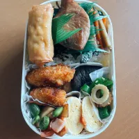 今日の旦那のお弁当|sacchan( ﾐΦﻌΦ)ฅさん