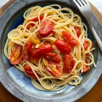 ミニトマトレスキューパスタ|tomyさん
