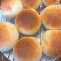 丸パン焼き上がり〜|masaさん