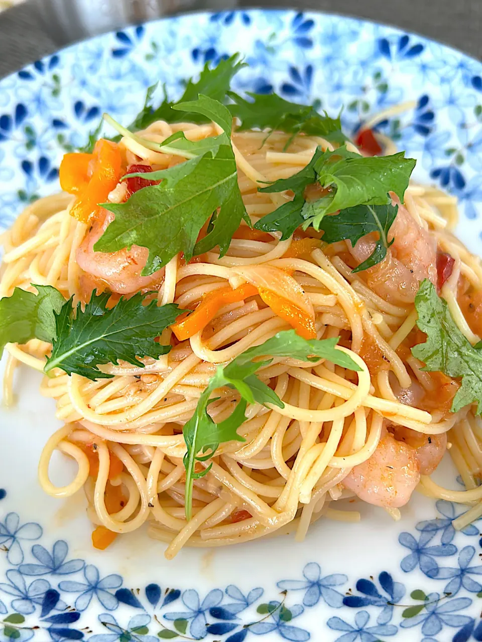 冷製パスタ🍝|🍒ふみりん🍒さん