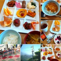 津黒高原荘のビュッフェ朝食|うたかた。さん