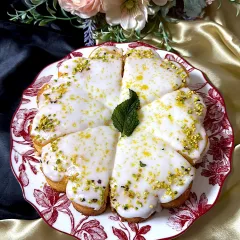 パイナップルとココナッツのパウンドケーキ ジャスミン豆花