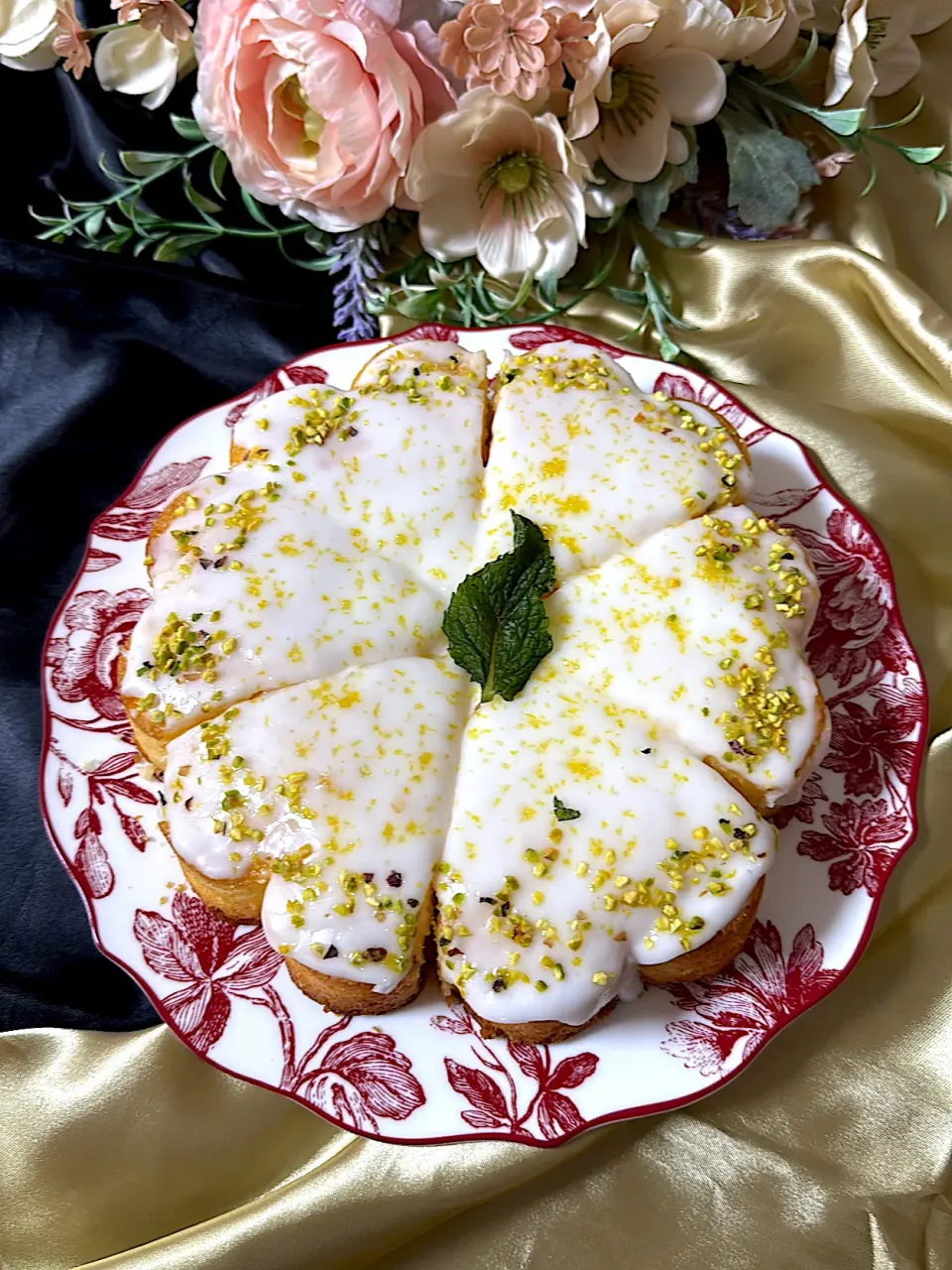 レモン🍋ケーキ✨|いっちゃんさん