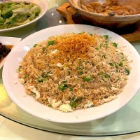 瑤柱蛋白炒飯|skyblueさん