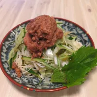 梅明太出汁パスタ|Maho Sanoさん