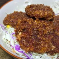 パパ作👨ソースカツ丼|ぱんだのままんさん