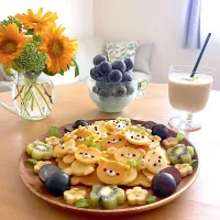 ミニくまパンケーキ|jarinkoさん