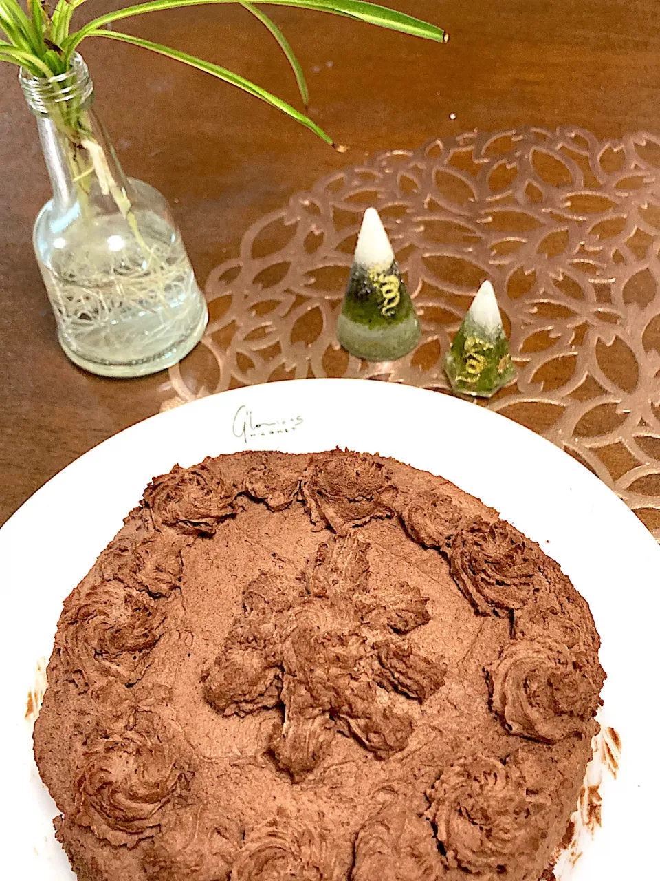 チョコレートケーキ|るるうささん