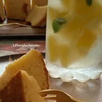 ﾊﾟｳﾝﾄﾞｹｰｷ & ﾊﾟｲﾅｯﾌﾟﾙﾐﾝﾄｿｰﾀﾞ|15taruto.tarutoさん